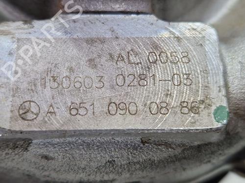 Turbocharger/Supercharger MERCEDES-BENZ A-CLASS (W176) A 180 CDI / d (176.012) | BP30193824M71 