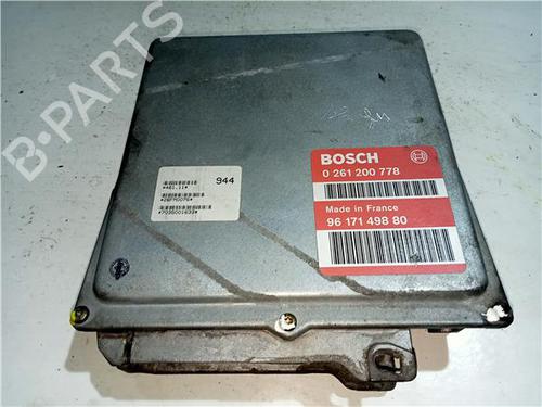 Used Electronic module CITROËN ZX (N2) 1.9 D (68 hp) 23913594