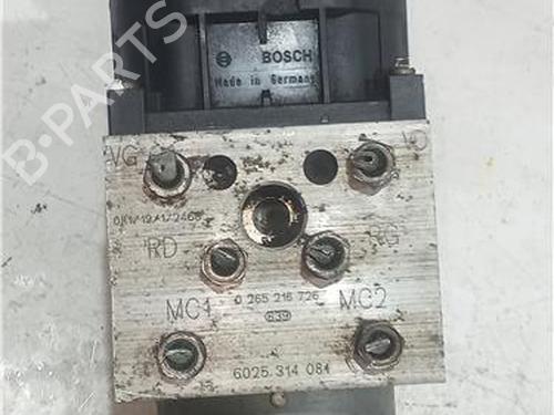 ABS pump RENAULT ESPACE III (JE0_) 2.2 12V TD (JE0E, JE0H, JE0P) | BP23921661M43 