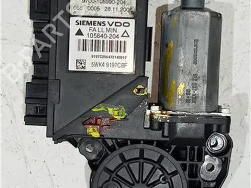 Portierruitmotor linksvoor AUDI A4 B6 (8E2) 1.9 TDI quattro (130 hp) 23921656