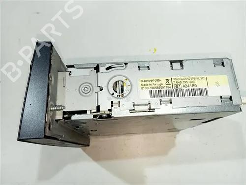 Radio PEUGEOT 407 (6D_) 2.0 HDi 135 (6DRHRH, 6DRHRE, 6DRHRG, 6DRHRJ) | BP24968431E6 
