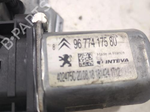 Left rear window motor CITROËN C-ELYSEE (DD_) 1.5 BlueHDi 100 | BP27867161E23 