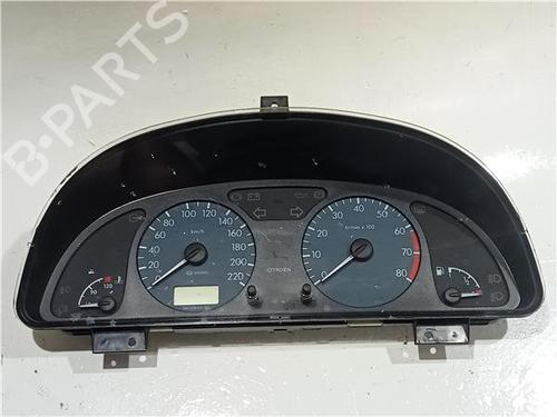 Used Instrument cluster CITROËN XSARA (N1) 1.6 16V (109 hp) 29538917