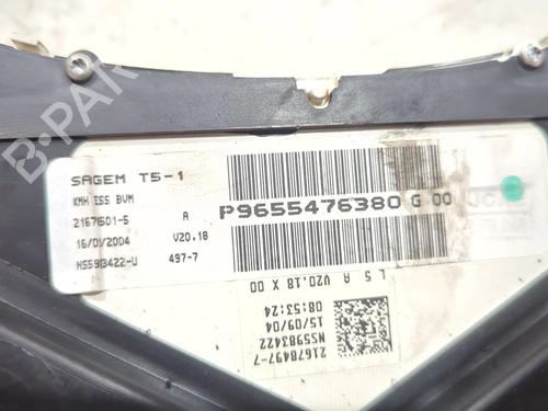Instrument cluster PEUGEOT 307 (3A/C) 1.6 16V | BP26682432C47