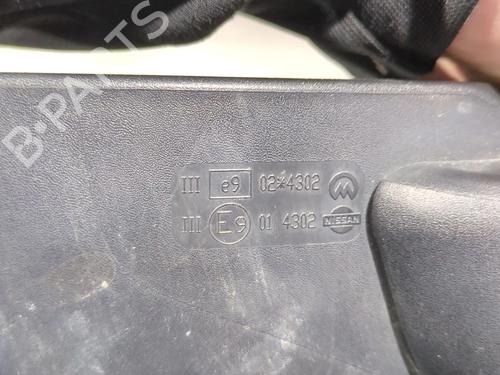Left mirror NISSAN PATHFINDER III (R51) 2.5 dCi 4WD | BP23928677C26 
