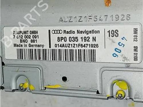 Radio AUDI A3 Sportback (8PA) 1.9 TDI | BP23921292E6