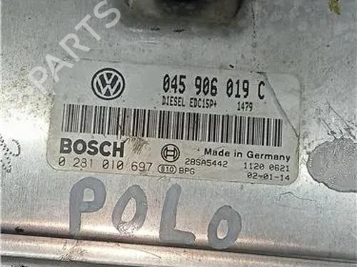 Elektronisk modul VW POLO IV (9N_, 9A_) 1.9 TDI | BP23922846M83