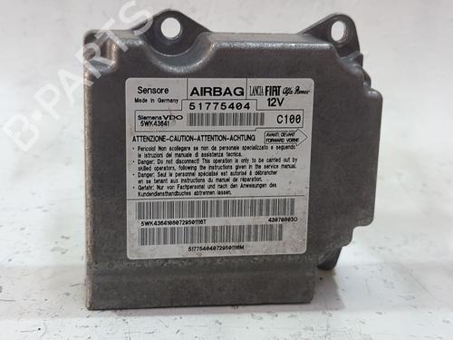 Used ECU airbags ECU airbags FIAT BRAVO II (198_) 1.9 D Multijet (198AXB1A) (120 hp) 40260106 40260106