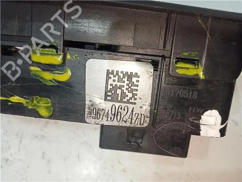 Left front window switch PEUGEOT 208 I (CA_, CC_) 1.2 VTI 82 | BP23916207I27