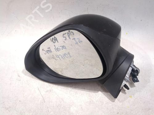Used Left mirror SEAT IBIZA IV (6J5, 6P1) 1.9 TDI (105 hp) 26596632
