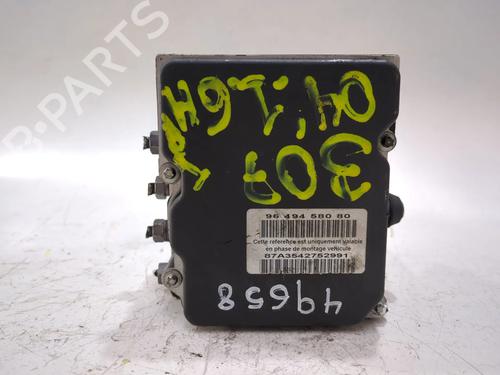 ABS pump PEUGEOT 307 (3A/C) 1.6 HDi 110 | BP27273219M43 