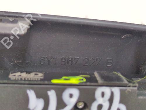 Left front window switch SKODA FABIA I (6Y2) 1.4 | BP34264701I27  - Image 5