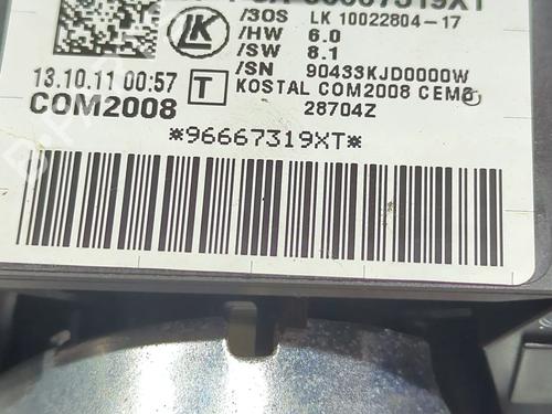 Switch PEUGEOT 5008 (0U_, 0E_) 1.6 HDi | BP23902375I30 