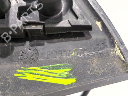 Right mirror PEUGEOT 307 SW (3H) 2.0 HDI 110 | BP30656740C27