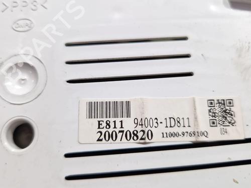 Instrument cluster KIA CARENS III MPV (UN) 2.0 CRDi 115 | BP29519015C47 