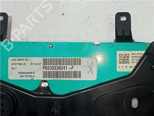 Instrument cluster RENAULT KANGOO (KC0/1_) 1.5 dCi (KC08, KC09) | BP23912501C47