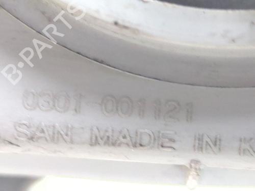 Left headlight CHEVROLET REZZO MPV (U100) 1.6 | BP37089407C28 - Image 4