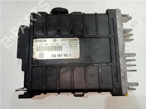 Used Electronic module SEAT TOLEDO I (1L2) 2.0 i (115 hp) 23909389