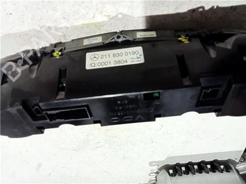 Climate control MERCEDES-BENZ E-CLASS (W210) E 220 CDI (210.006) | BP23929548I5 