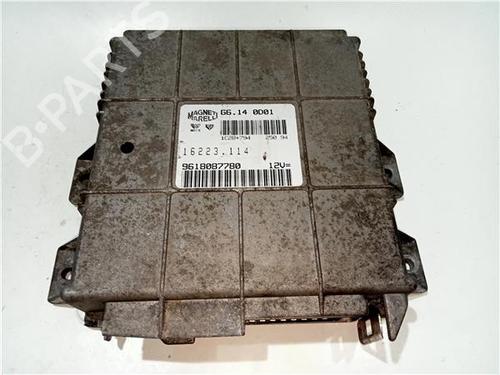 Used Electronic module PEUGEOT 306 (7B, N3, N5) 1.9 SLD (68 hp) 23929149