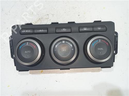 AC Styreenhet / Manøvreringsenhet MAZDA 6 Saloon (GH) 2.2 MZR-CD (GH10) (163 hp) 23932600