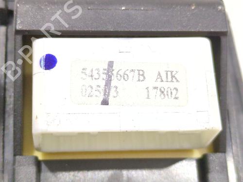 Left front window switch TOYOTA COROLLA (_E12_) 1.6 VVT-i (ZZE121_, ZZE121R) | BP32697844I27  - Image 5