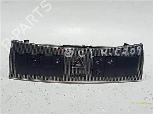 Used Warning switch MERCEDES-BENZ CLK (C209) CLK 200 Kompressor (209.342) (163 hp) 23914512