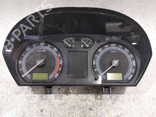 Used Instrument cluster Instrument cluster SKODA FABIA I Combi (6Y5) 1.4 TDI (70 hp) 34274723 34274723