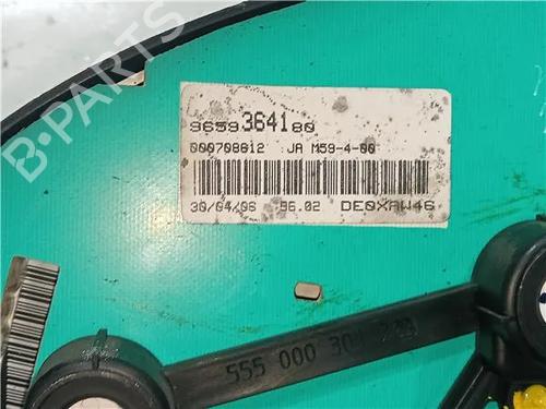 Instrument cluster CITROËN BERLINGO / BERLINGO FIRST MPV (MF_, GJK_, GFK_) 2.0 HDi 4x4 (MFRHY) | BP23913022C47