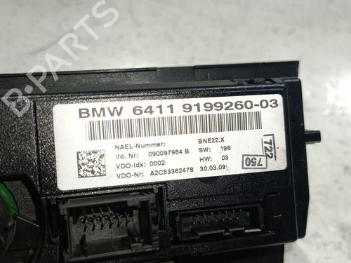 Climate control BMW 3 (E90) 325 i | BP40280429I5 - Image 6