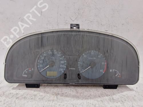 Used Instrument cluster CITROËN XSARA (N1) 1.9 D (70 hp) 30368779