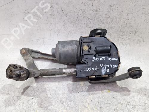Used Front wiper motor SEAT LEON (1P1) 2.0 TFSI (200 hp) 29383797