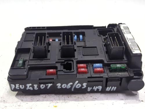 Fuse box PEUGEOT 206 SW (2E/K) 1.4 HDi | BP39492856E1  - Image 5