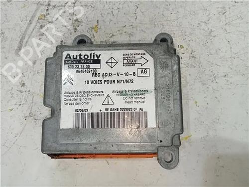 Airbag module CITROËN XSARA (N1) 1.9 TD (90 hp) 24967426