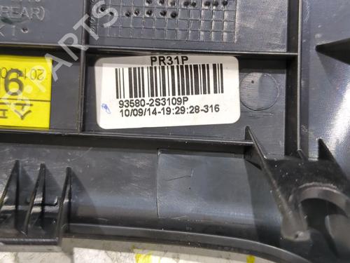 Left rear window switch HYUNDAI ix35 (LM, EL, ELH) 1.7 CRDi | BP23926962I29 