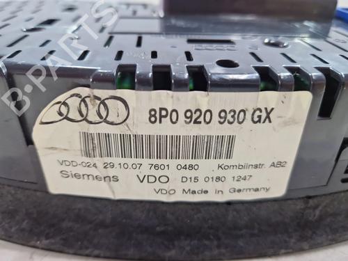Instrument cluster AUDI A3 (8P1) 2.0 FSI | BP29476840C47 