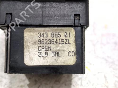 Headlight switch CITROËN BERLINGO / BERLINGO FIRST MPV (MF_, GJK_, GFK_) 1.9 D (MFWJZ) | BP29219776I24 