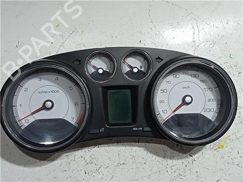 Used Instrument cluster PEUGEOT 308 I (4A_, 4C_) 1.6 HDi (109 hp) 23915462