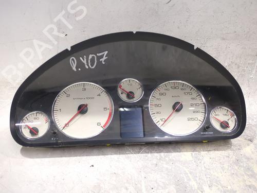 Kombiinstrument PEUGEOT 407 SW (6E_, 6D_) 2.0 HDi 135 (136 hp) 29886051