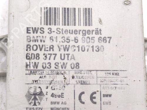 Electronic module BMW 3 (E46) 320 d | BP34186049M83 - Image 4