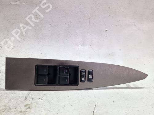 Fensterheberschalter links vorne für TOYOTA AVENSIS Saloon (_T27_) 2.0 D-4D (ADT270_, ADT270R) (124 hp) 32656245