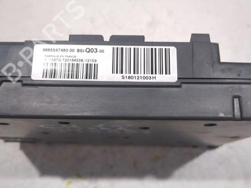 Fuse box CITROËN C4 II (NC_) 1.6 HDi 90 | BP24968205E1 