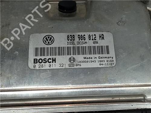 Electronic module SKODA FABIA I (6Y2) 1.9 SDI | BP23920866M83 