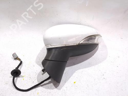 Right mirror FORD FIESTA VI (CB1, CCN) 1.4 TDCi | BP23925624C27 