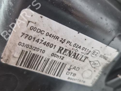 Højre forlygte RENAULT LAGUNA II (BG0/1_) 2.2 dCi (BG0F) | BP29994582C29