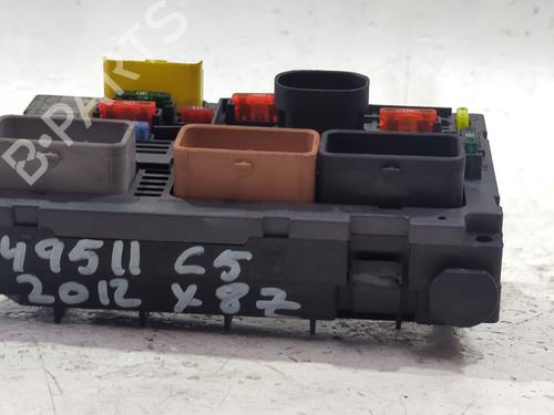 Fuse box CITROËN C5 III (RD_) 3.0 HDi 240 (RDX8CA) | BP39493214E1 - Image 5