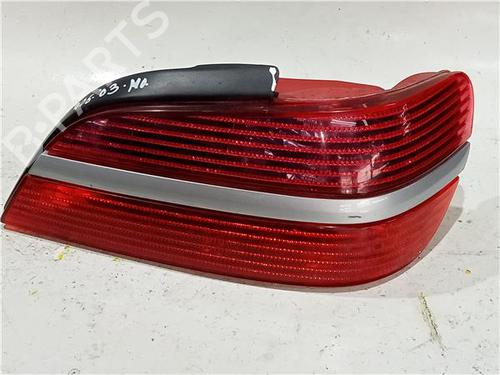 Used Right taillight PEUGEOT 406 (8B) 2.0 HDI 110 (109 hp) 23923338
