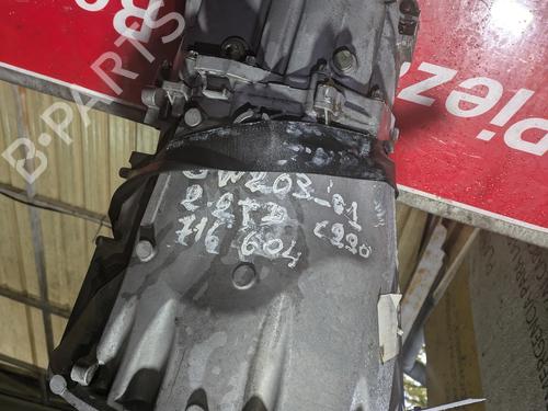 Gearbox MERCEDES-BENZ C-CLASS (W203) C 220 CDI (203.006, 203.008) | BP23902187M3