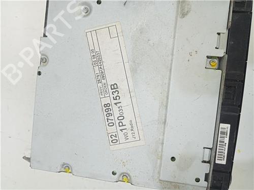 Radio SEAT LEON (1P1) 2.0 TDI 16V | BP23932103E6 