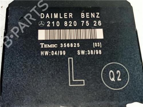 Comfort control module MERCEDES-BENZ E-CLASS (W210) E 270 CDI (210.016) | BP23911171M56 